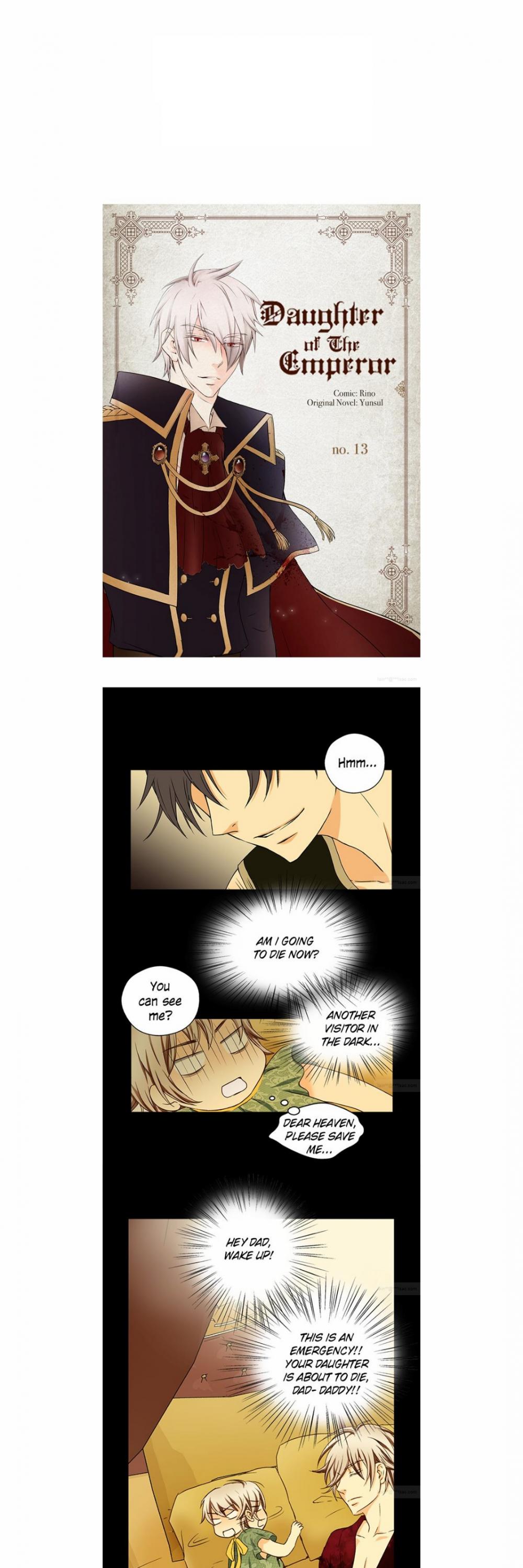 Daughter of the Emperor Chapter 13 page 1 - Chapter 13