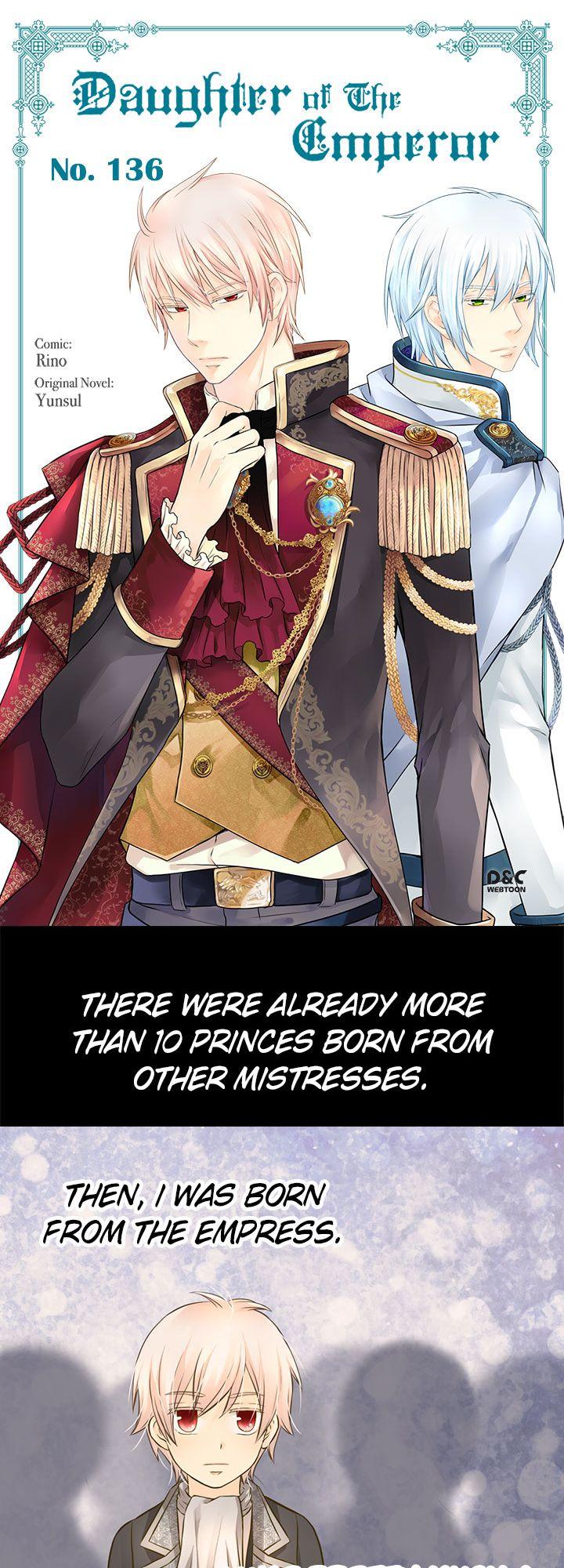 Daughter of the Emperor Chapter 136 page 1 - Chapter 136