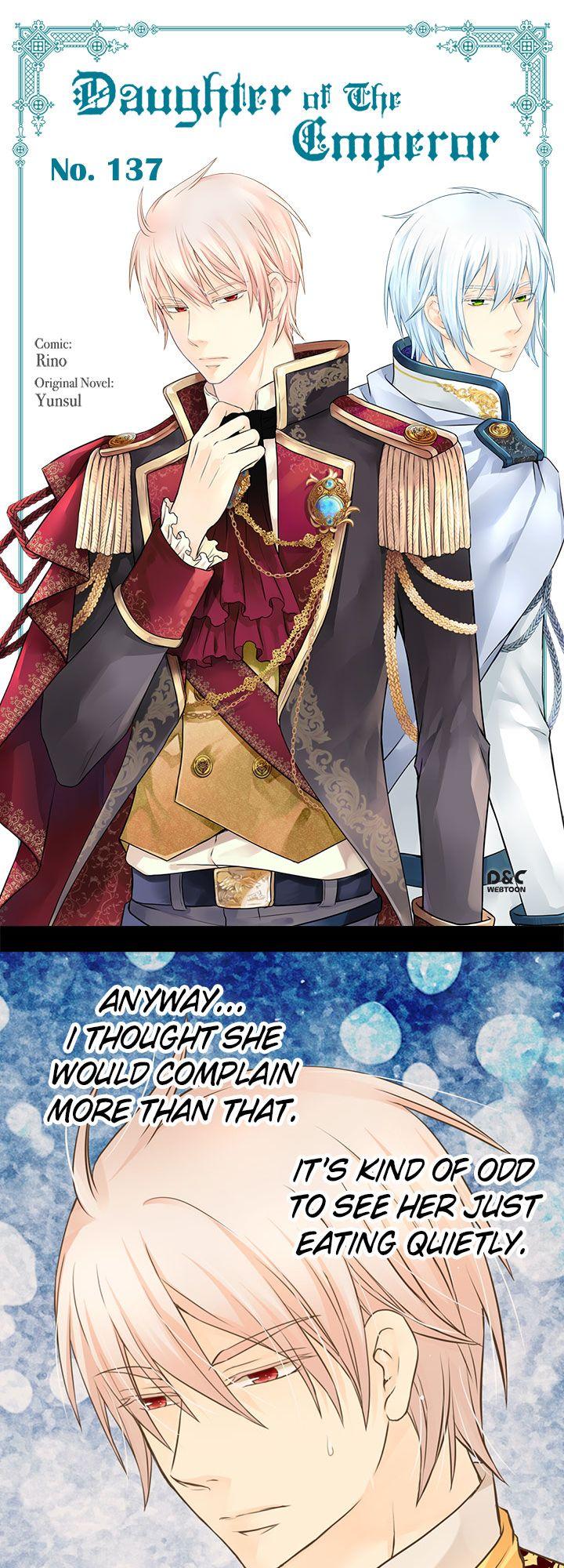 Daughter of the Emperor Chapter 137 page 1 - Chapter 137