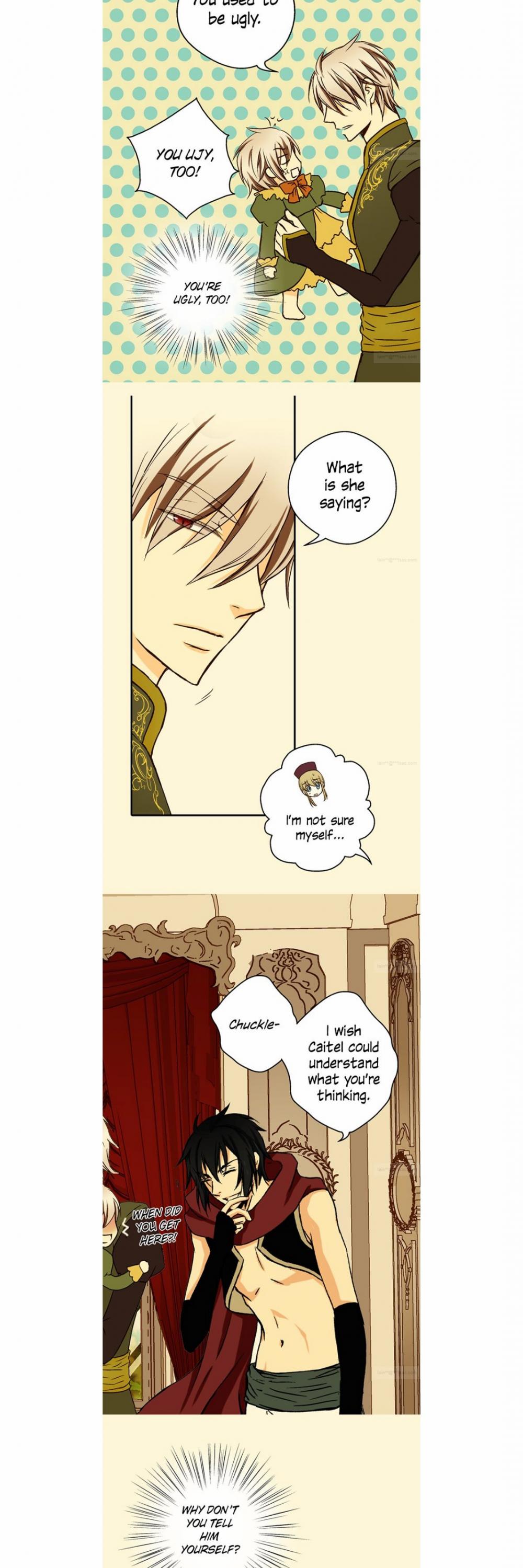 Daughter of the Emperor Chapter 14 page 6 - Chapter 14