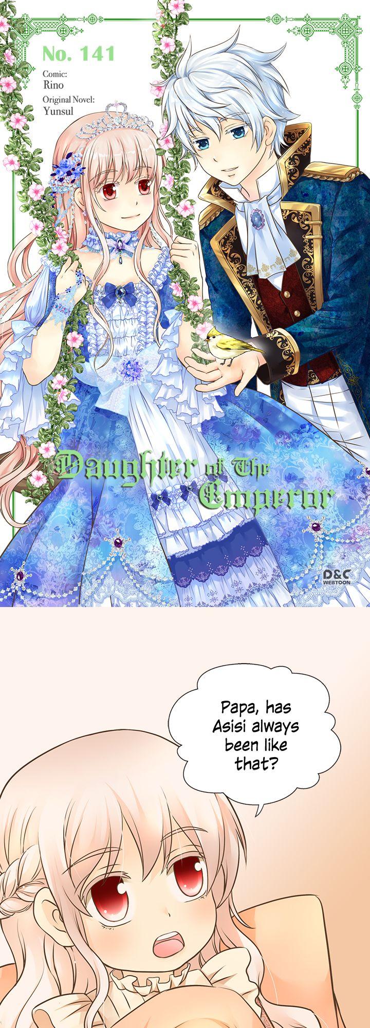 Daughter of the Emperor Chapter 141 page 1 - Chapter 141