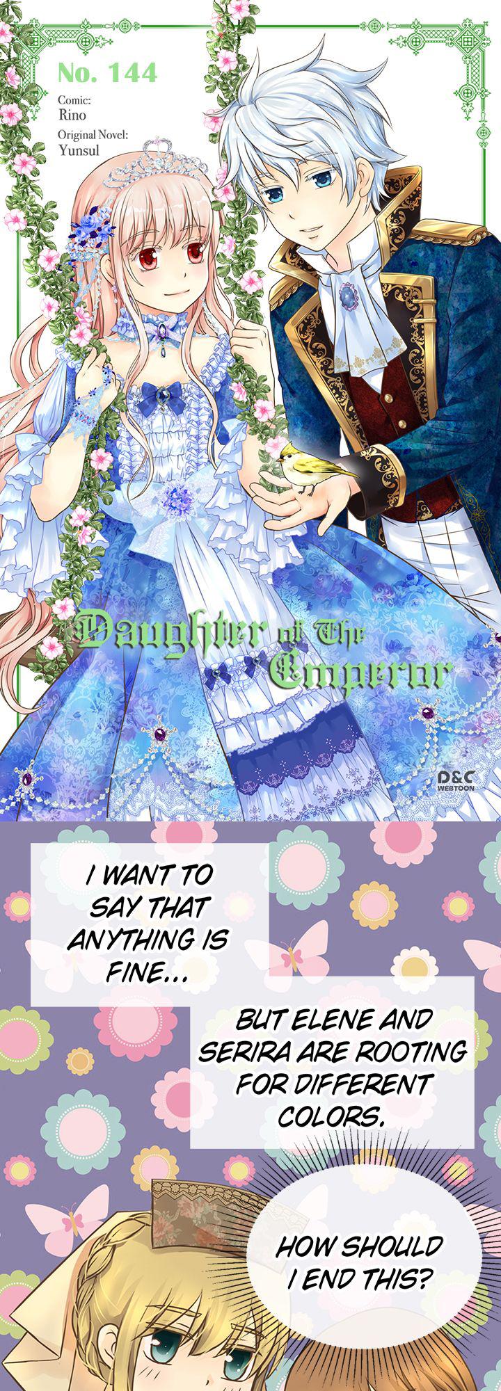 Daughter of the Emperor Chapter 144 page 1 - Chapter 144