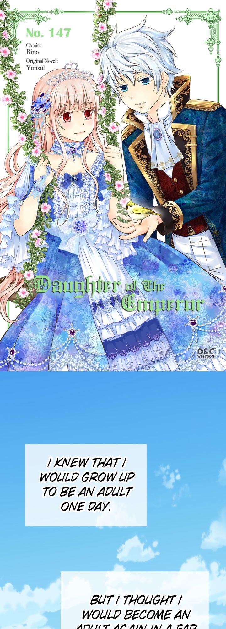 Daughter of the Emperor Chapter 147 page 1 - Chapter 147