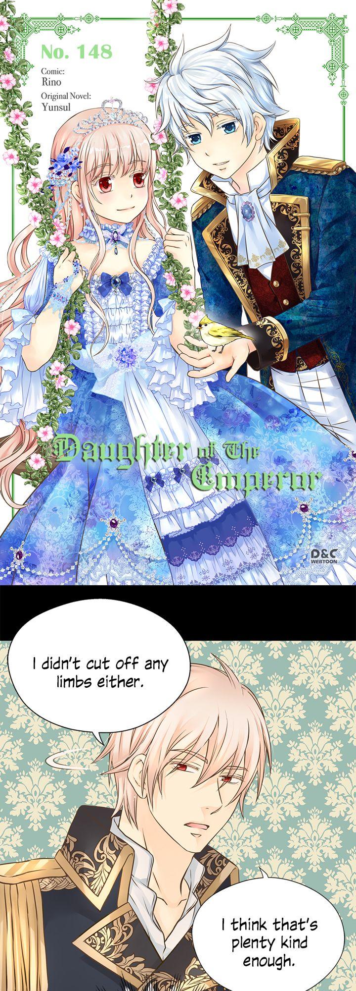 Daughter of the Emperor Chapter 148 page 1 - Chapter 148