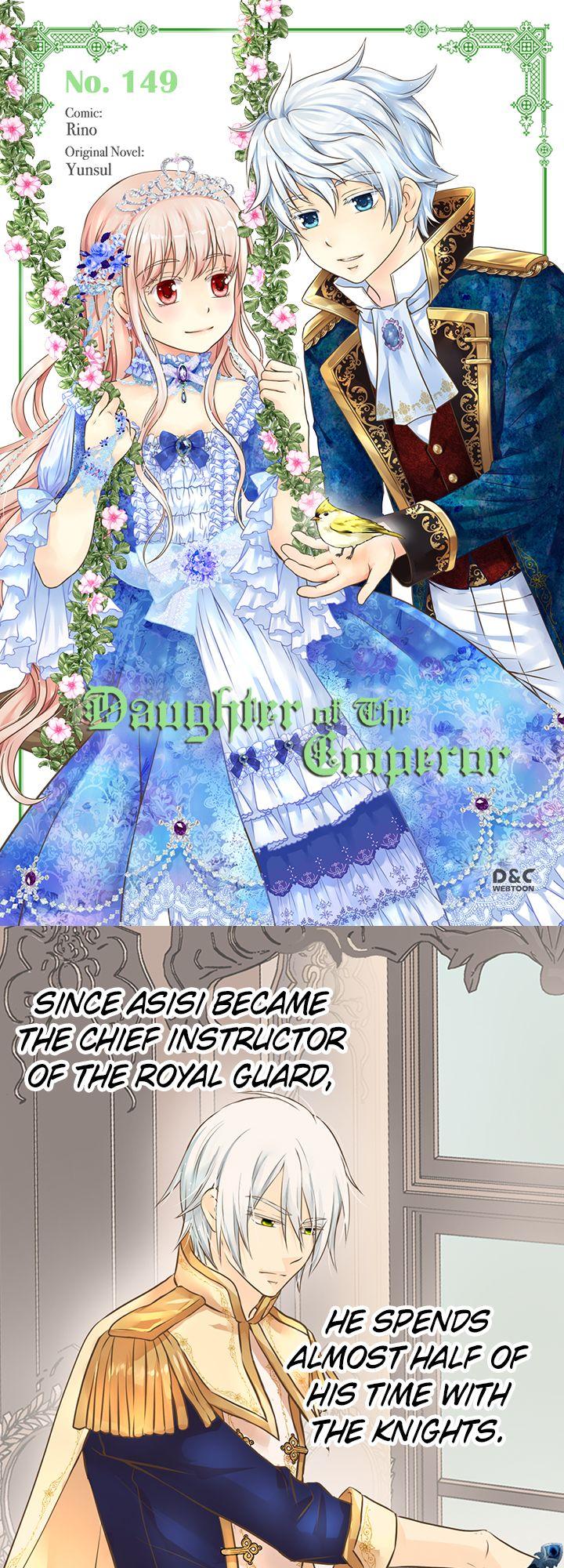 Daughter of the Emperor Chapter 149 page 1 - Chapter 149