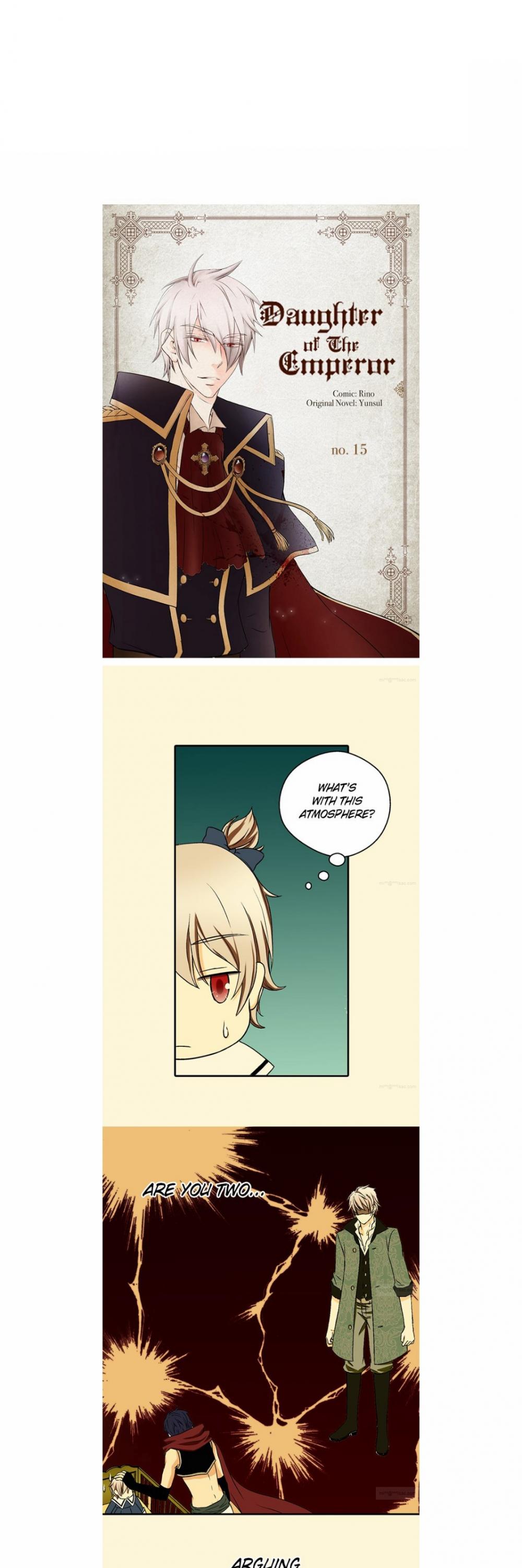 Daughter of the Emperor Chapter 15 page 1 - Chapter 15