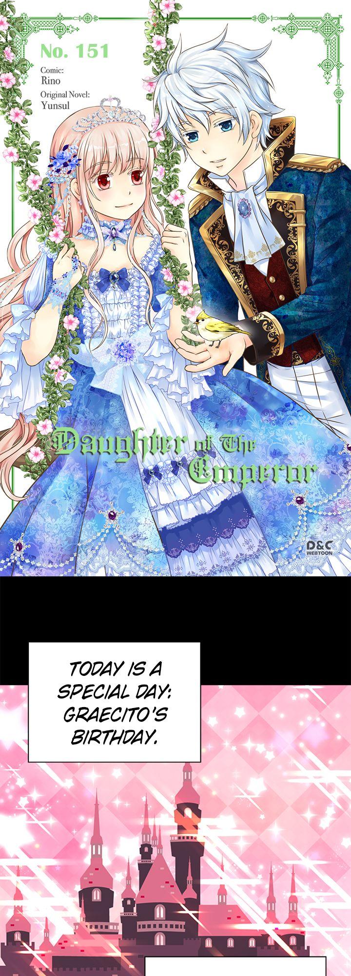 Daughter of the Emperor Chapter 151 page 1 - Chapter 151