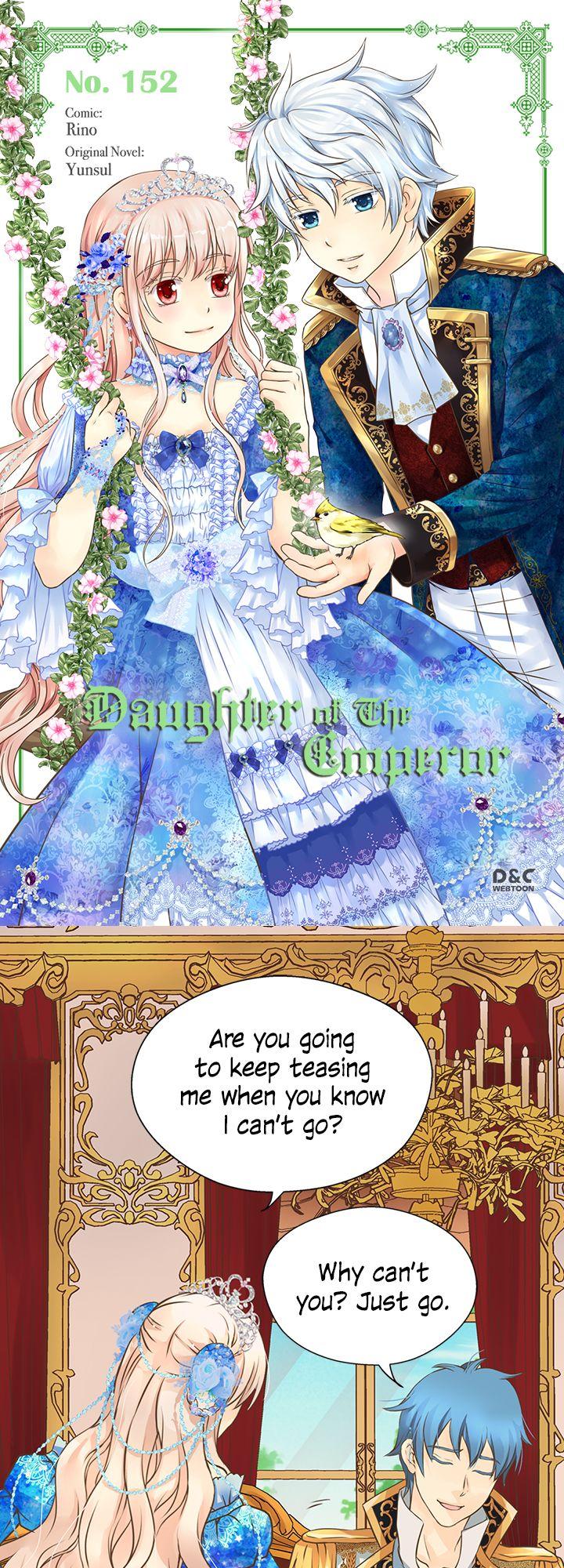 Daughter of the Emperor Chapter 152 page 1 - Chapter 152