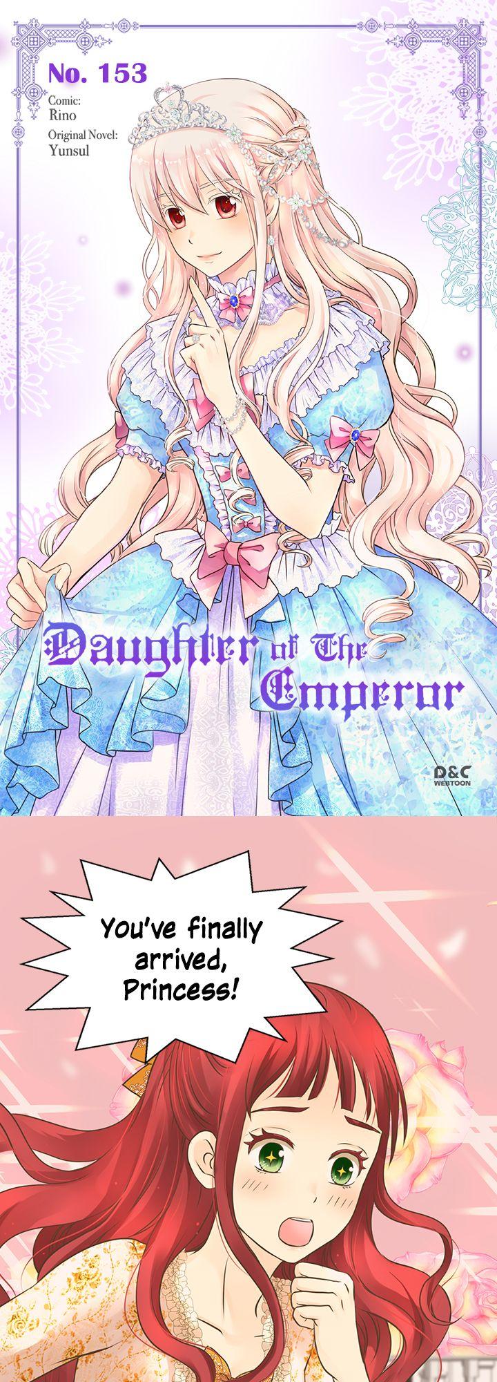 Daughter of the Emperor Chapter 153 page 1 - Chapter 153