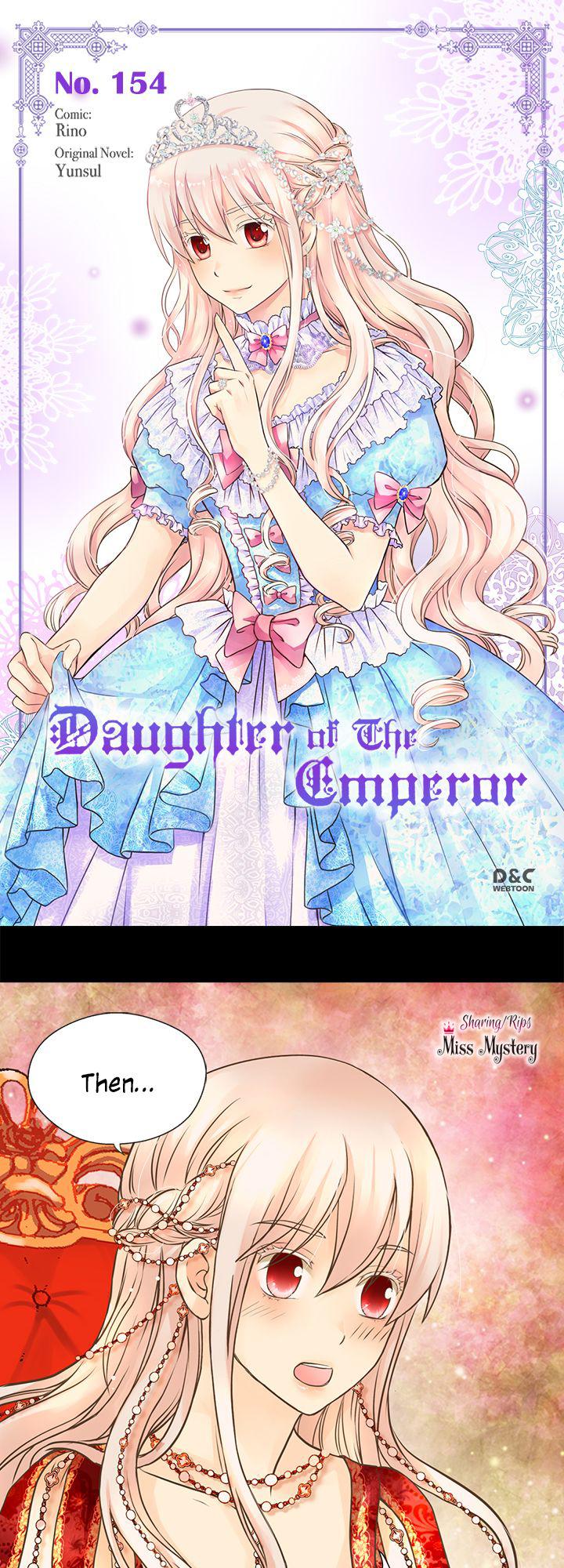 Daughter of the Emperor Chapter 154 page 1 - Chapter 154