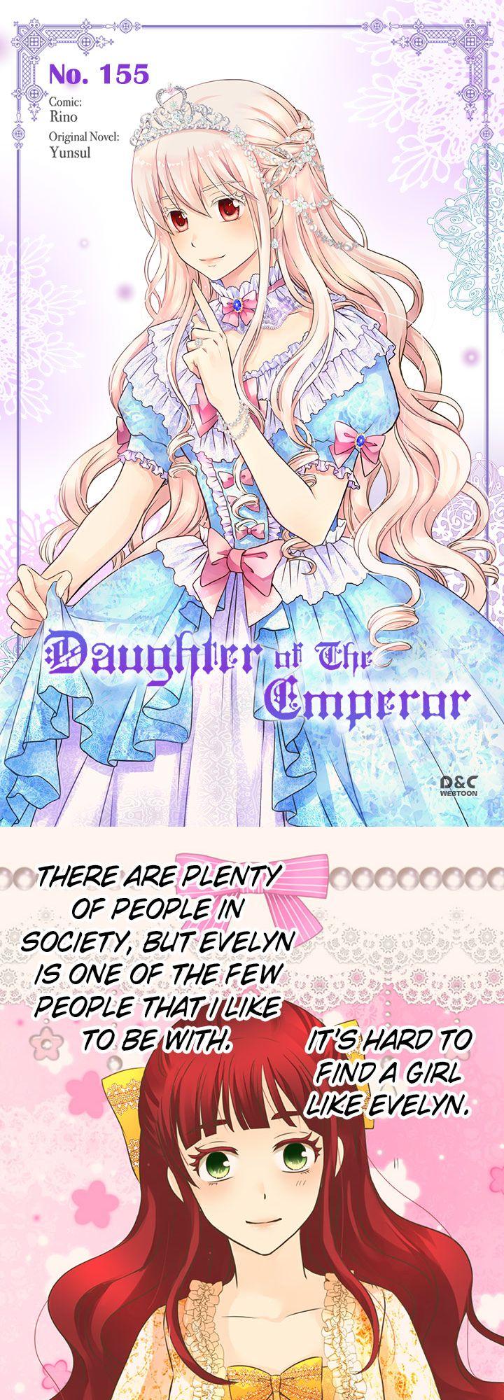 Daughter of the Emperor Chapter 155 page 1 - Chapter 155