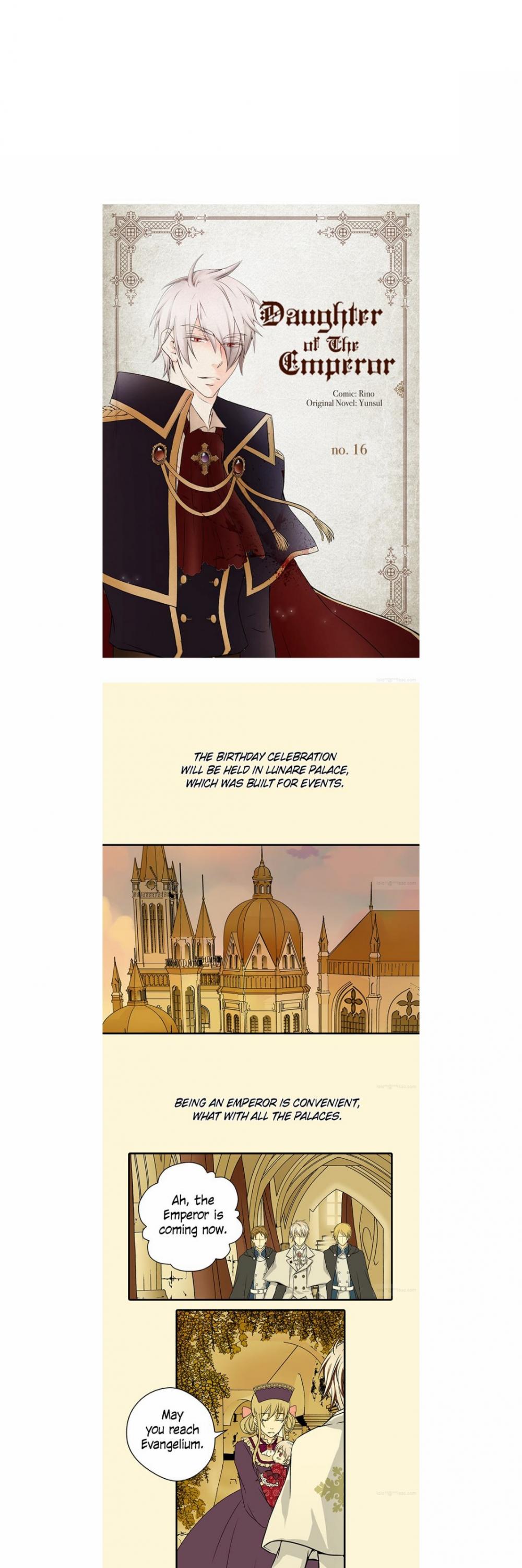 Daughter of the Emperor Chapter 16 page 1 - Chapter 16