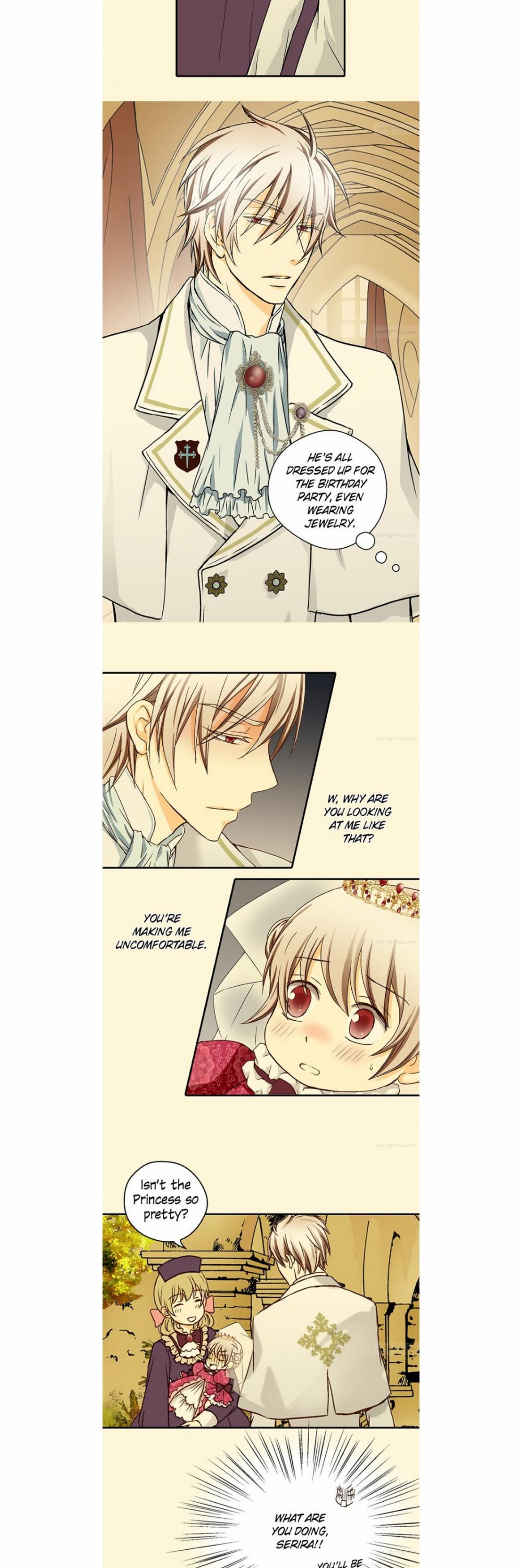 Daughter of the Emperor Chapter 16 page 2 - Chapter 16