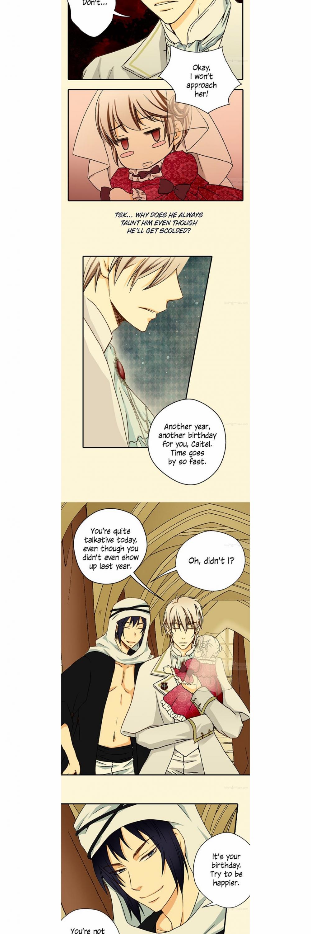 Daughter of the Emperor Chapter 16 page 5 - Chapter 16