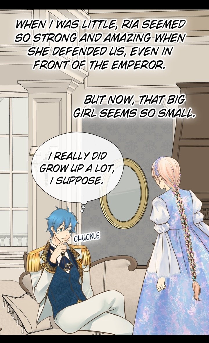 Daughter of the Emperor Chapter 161 page 37 - Chapter 161