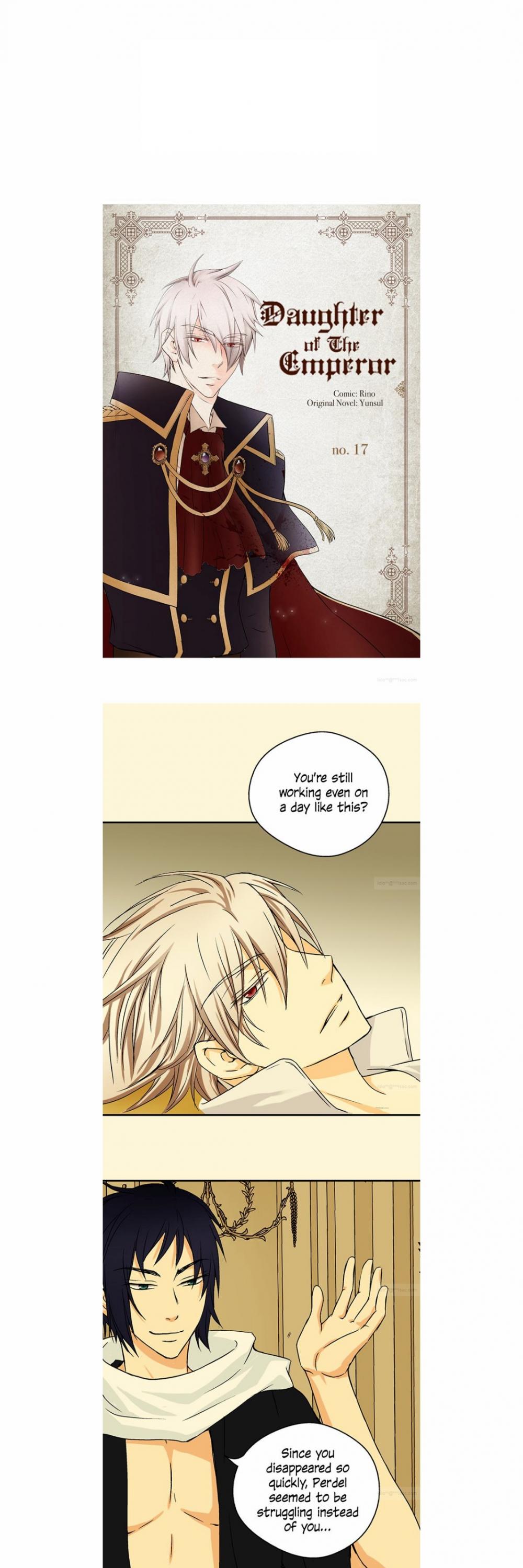 Daughter of the Emperor Chapter 17 page 1 - Chapter 17