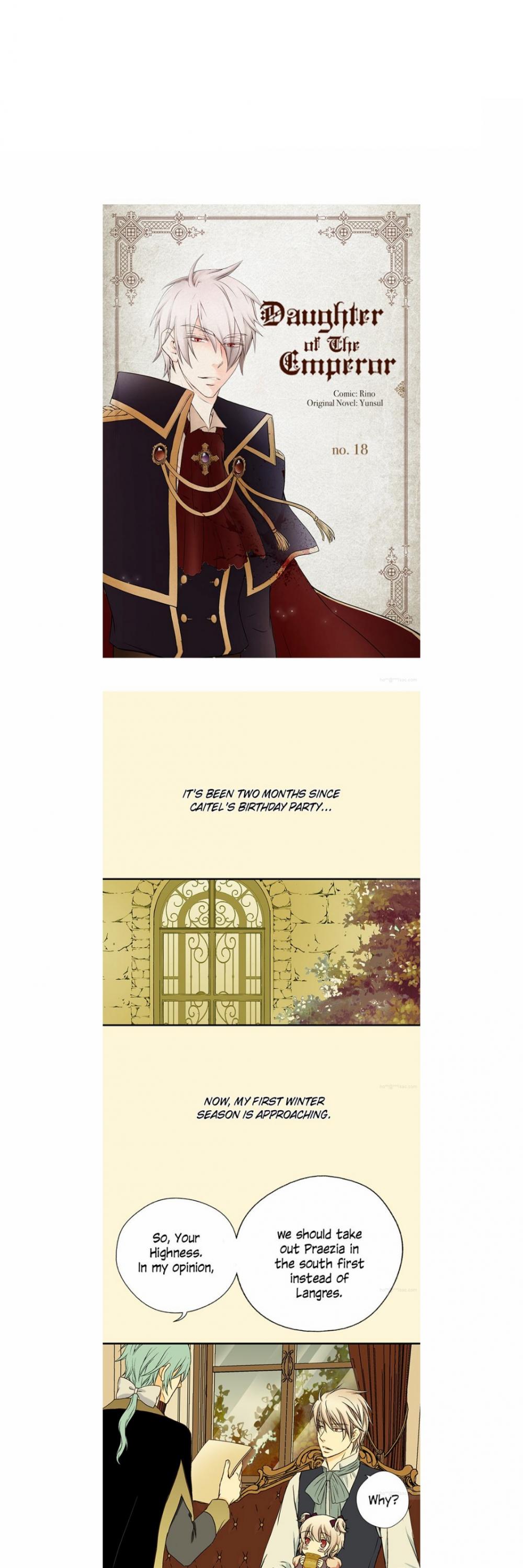 Daughter of the Emperor Chapter 18 page 1 - Chapter 18