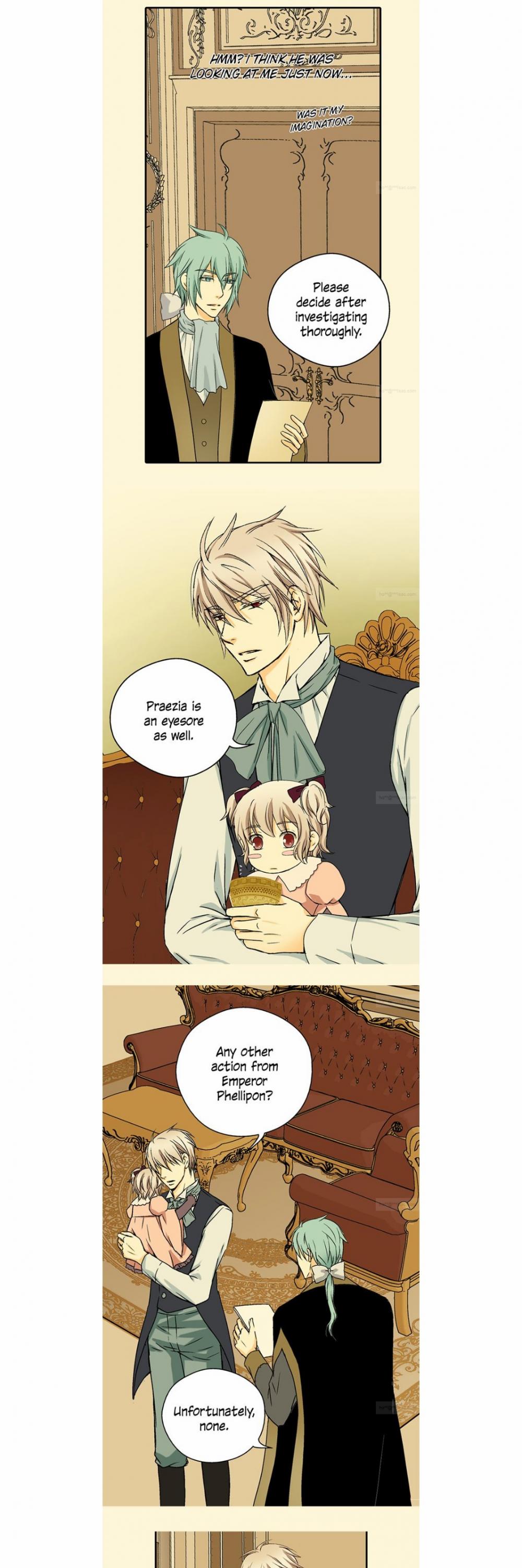 Daughter of the Emperor Chapter 18 page 3 - Chapter 18