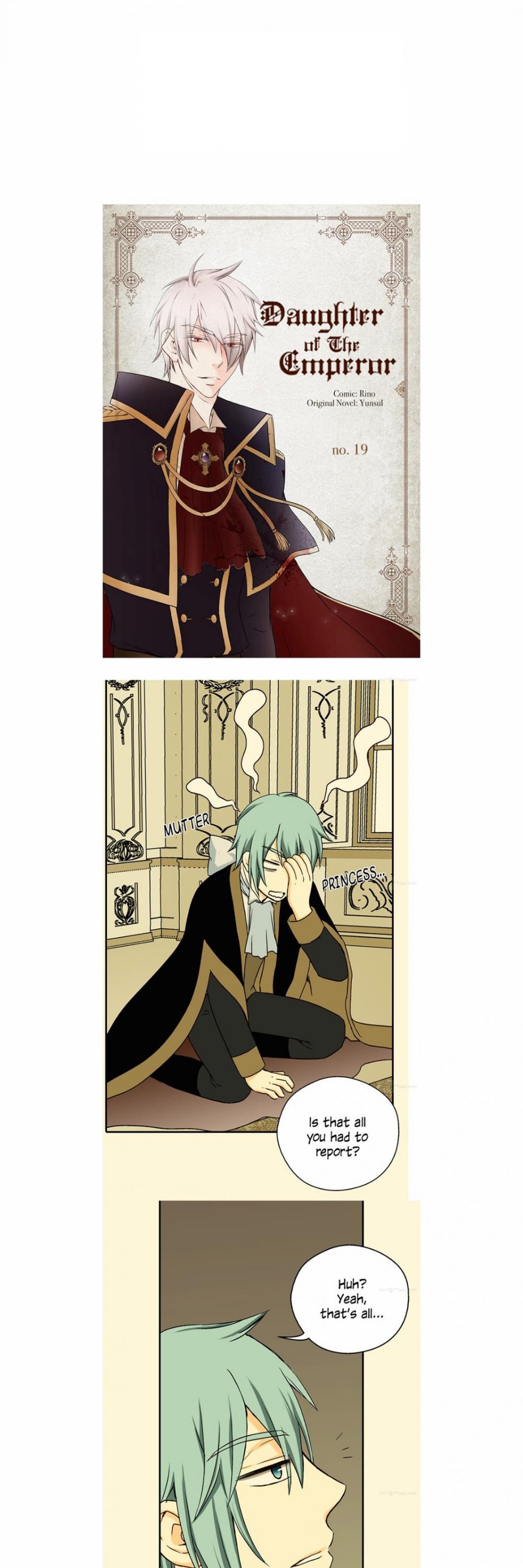 Daughter of the Emperor Chapter 19 page 1 - Chapter 19