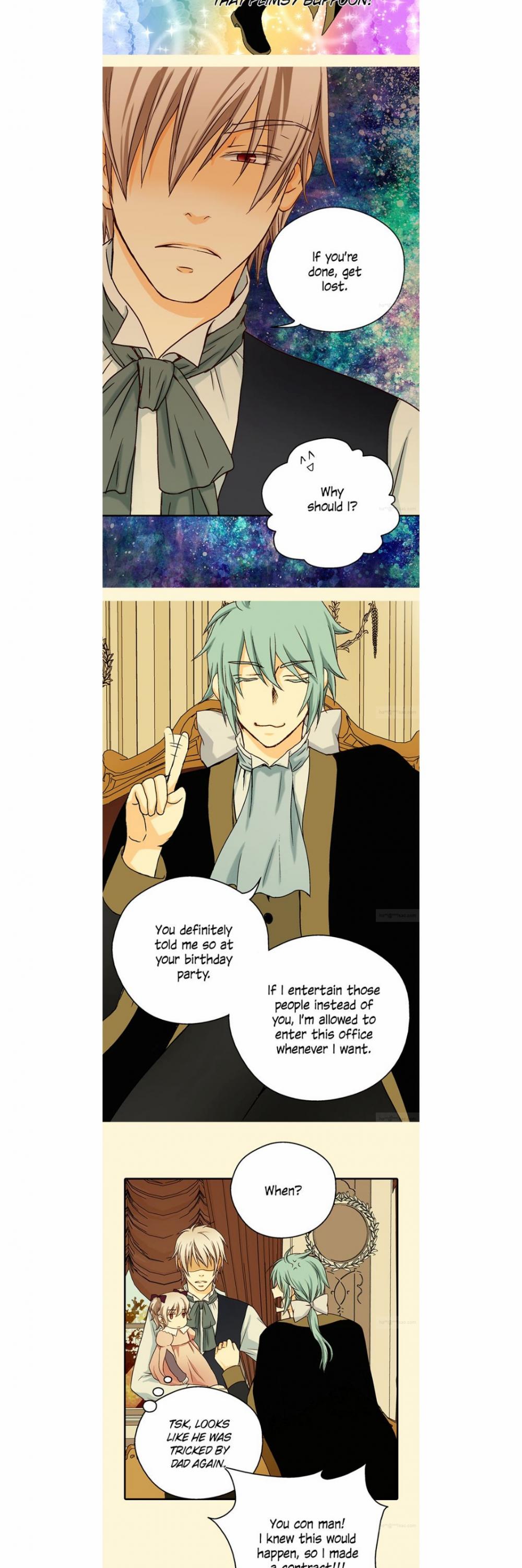 Daughter of the Emperor Chapter 19 page 5 - Chapter 19