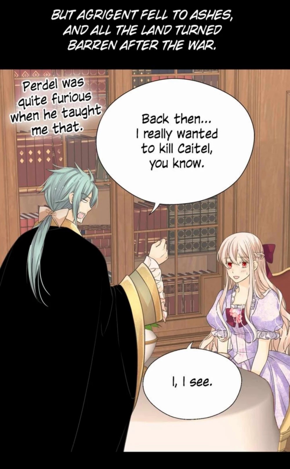 Daughter of the Emperor Chapter 193 page 32 - Chapter 193