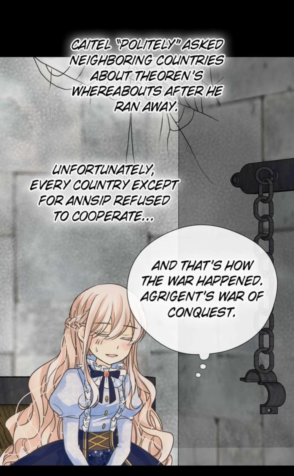 Daughter of the Emperor Chapter 193 page 33 - Chapter 193