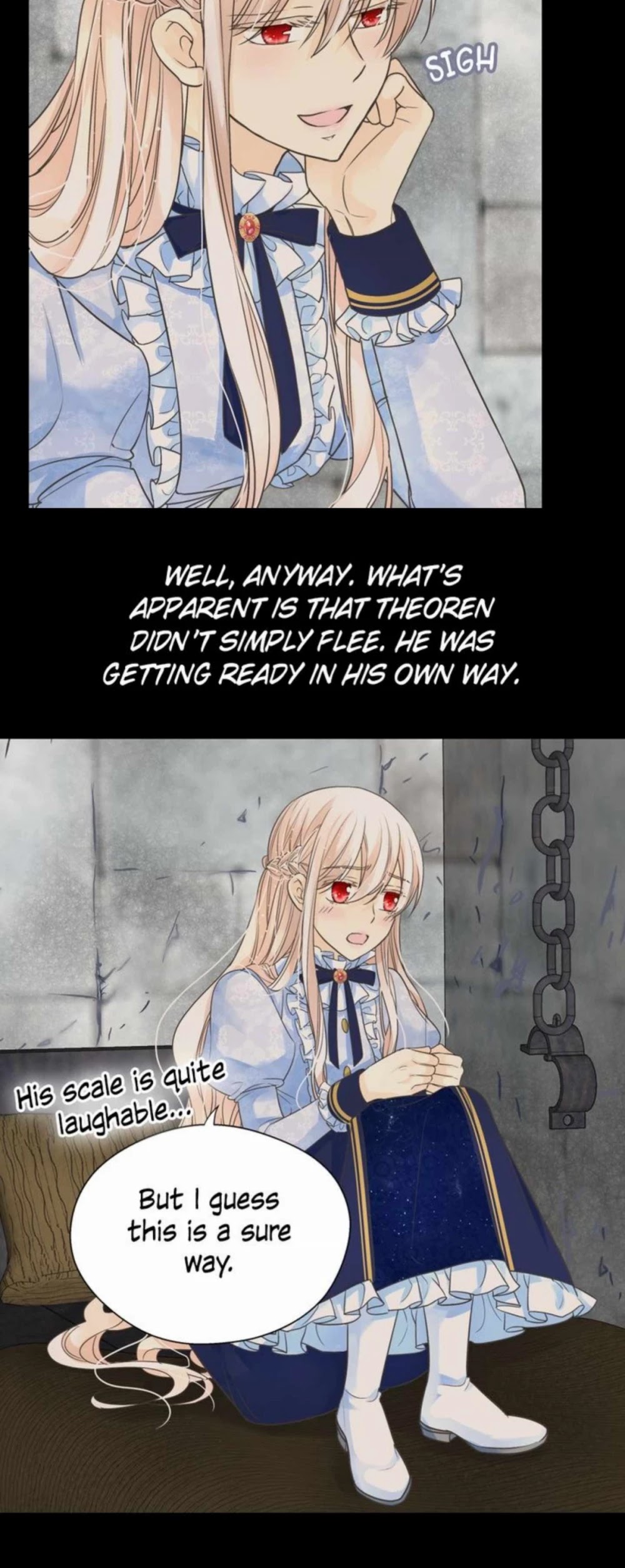 Daughter of the Emperor Chapter 193 page 35 - Chapter 193