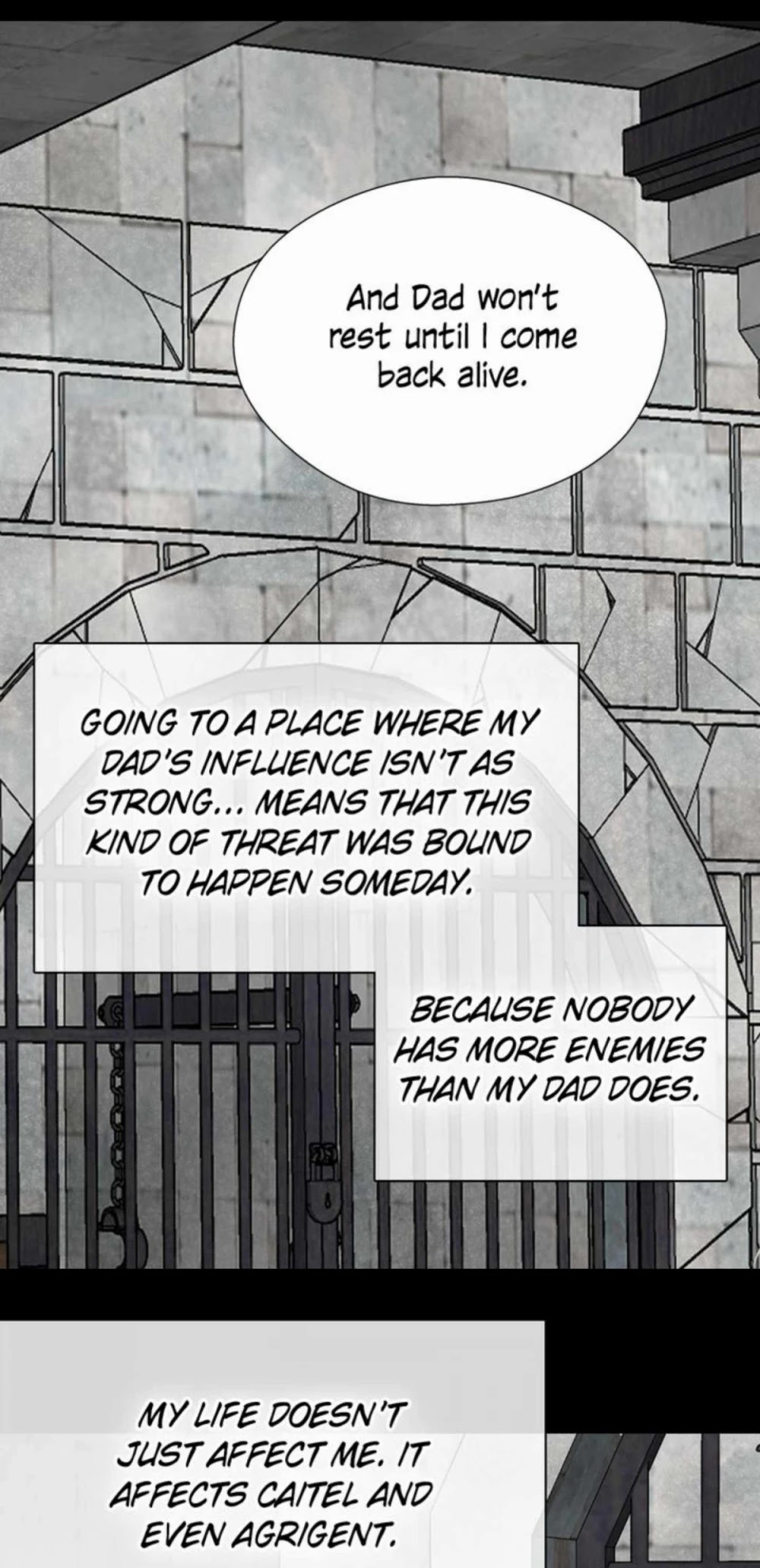 Daughter of the Emperor Chapter 193 page 38 - Chapter 193