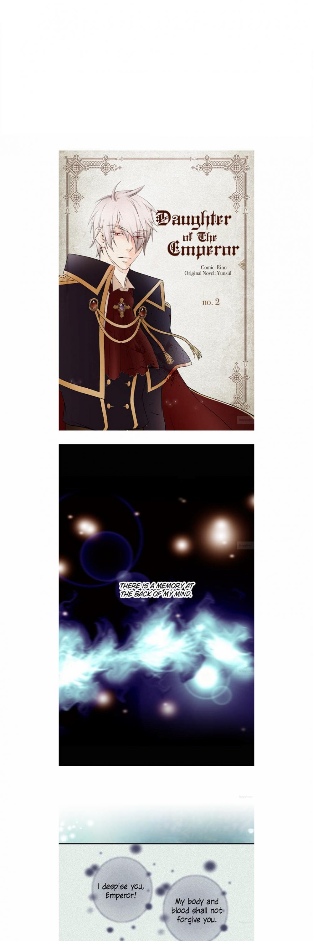 Daughter of the Emperor Chapter 2 page 1 - Chapter 2