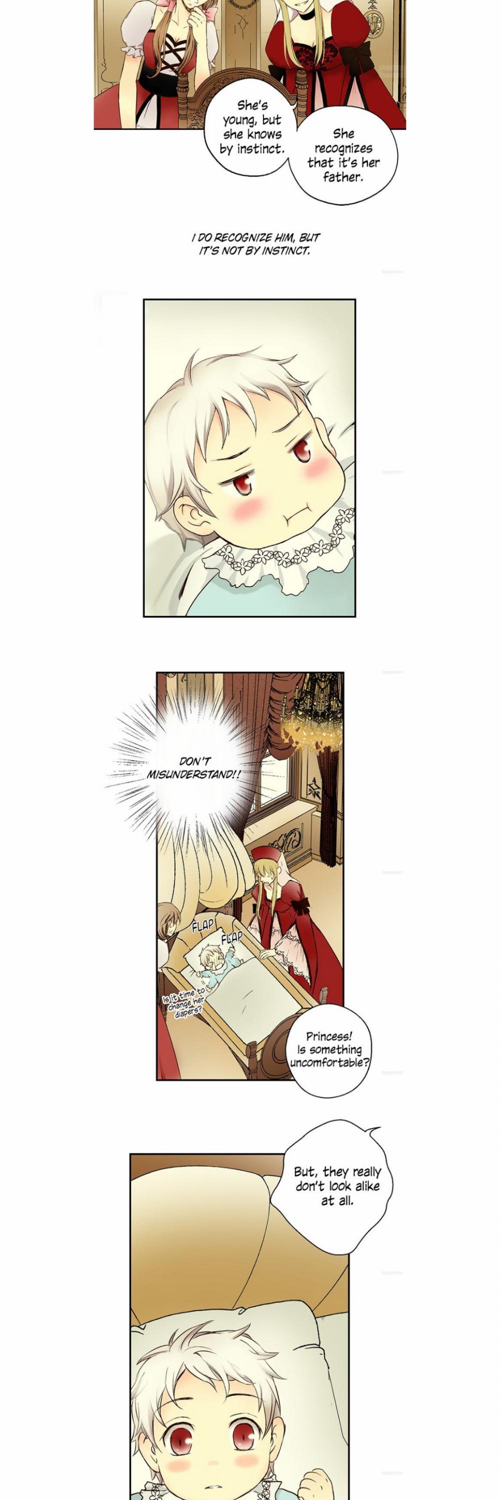 Daughter of the Emperor Chapter 2 page 3 - Chapter 2