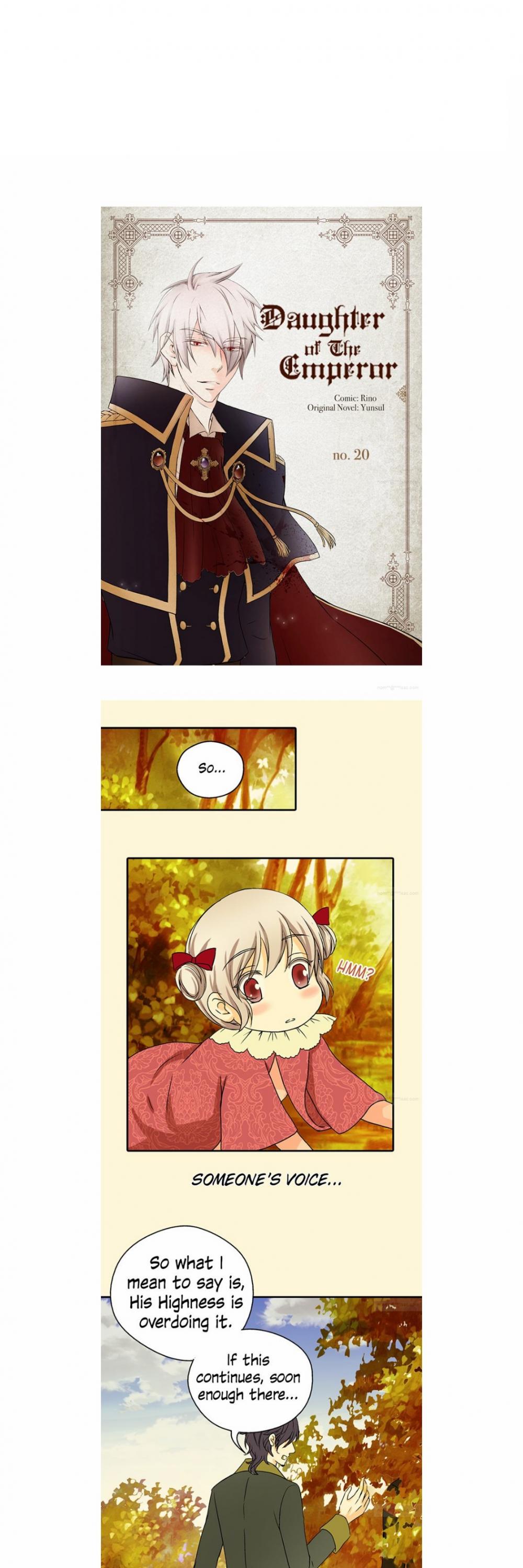 Daughter of the Emperor Chapter 20 page 1 - Chapter 20