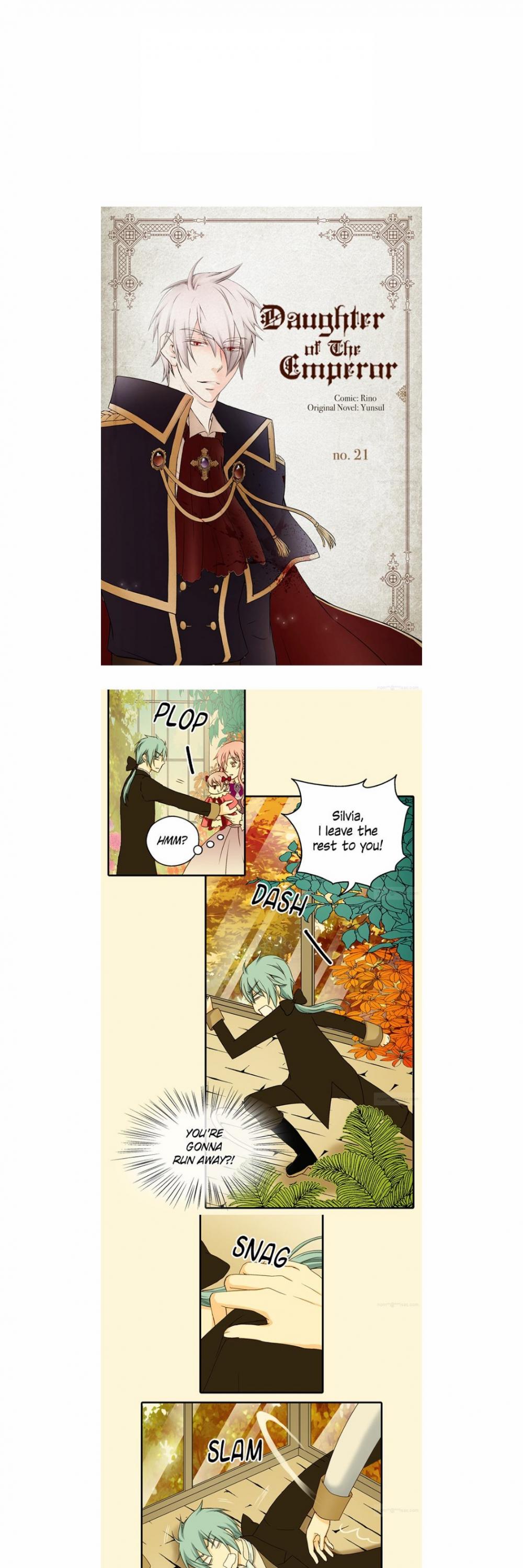 Daughter of the Emperor Chapter 21 page 1 - Chapter 21