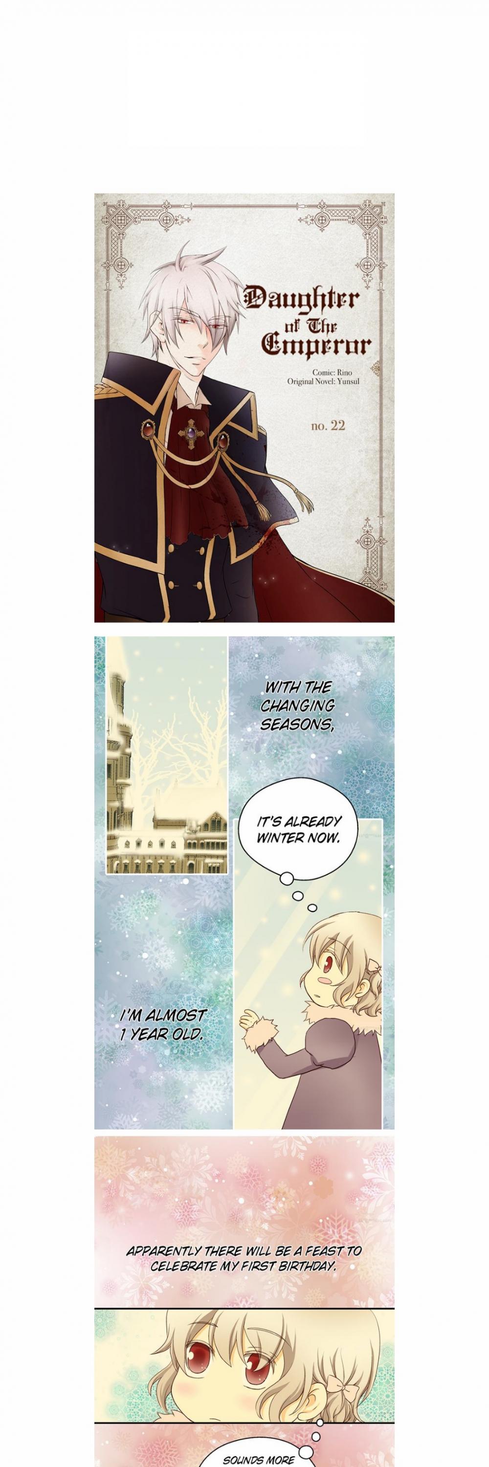 Daughter of the Emperor Chapter 22 page 1 - Chapter 22