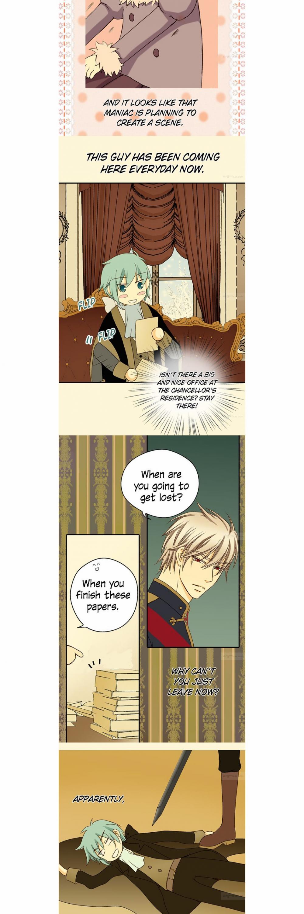 Daughter of the Emperor Chapter 22 page 4 - Chapter 22