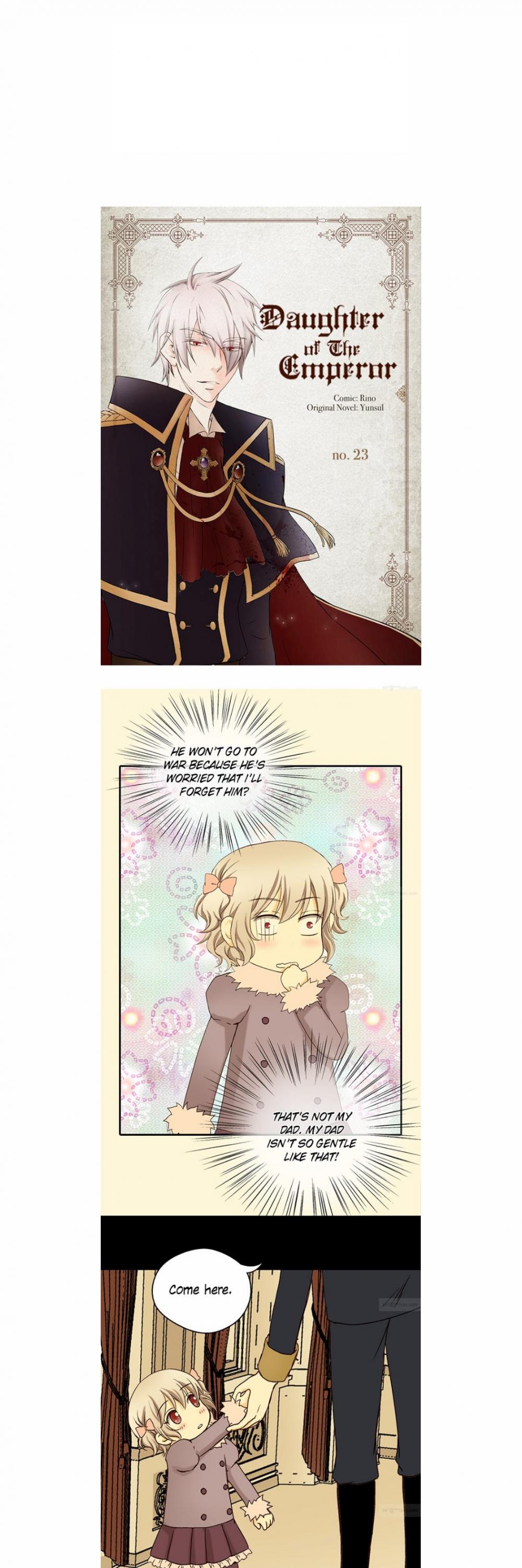 Daughter of the Emperor Chapter 23 page 1 - Chapter 23