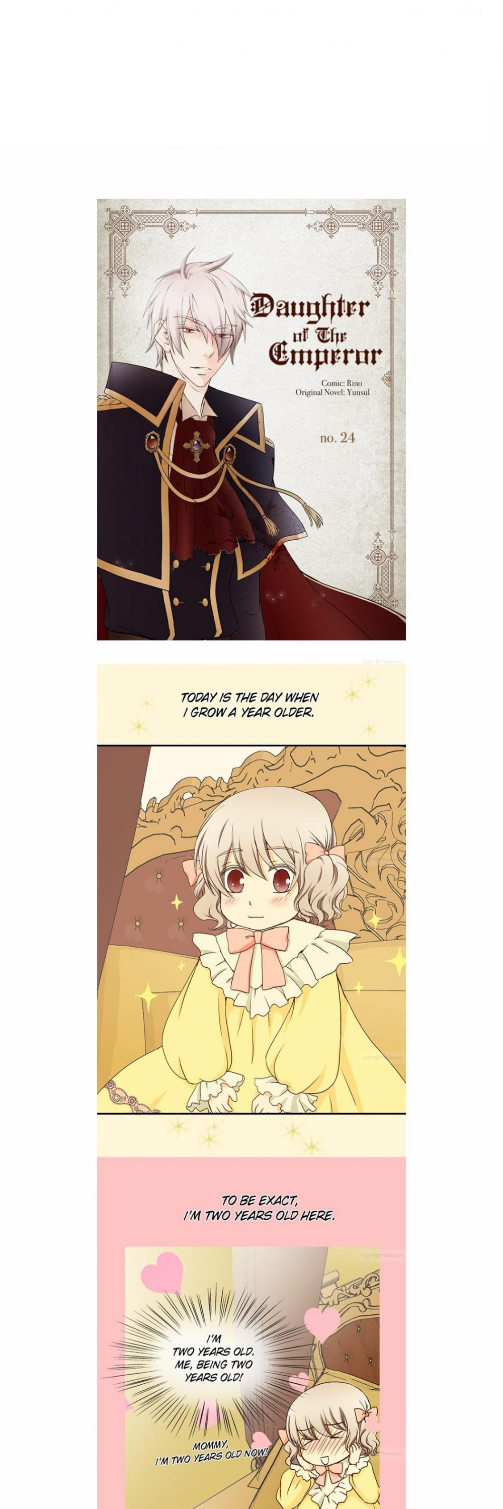 Daughter of the Emperor Chapter 24 page 1 - Chapter 24