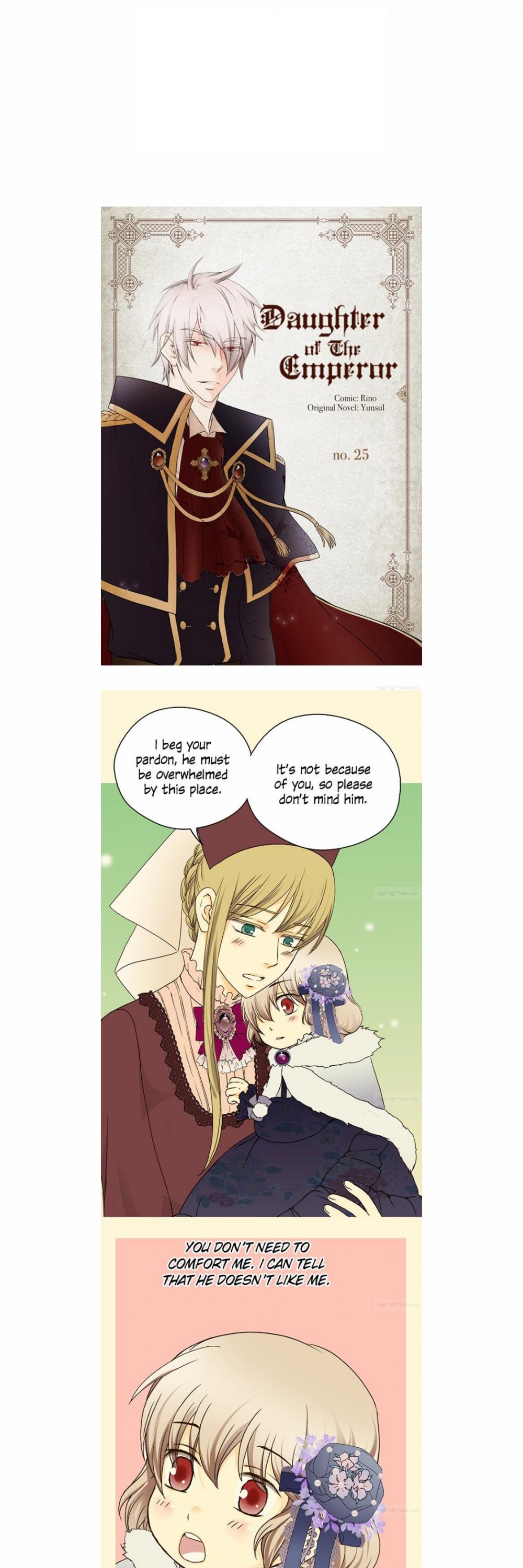 Daughter of the Emperor Chapter 25 page 1 - Chapter 25