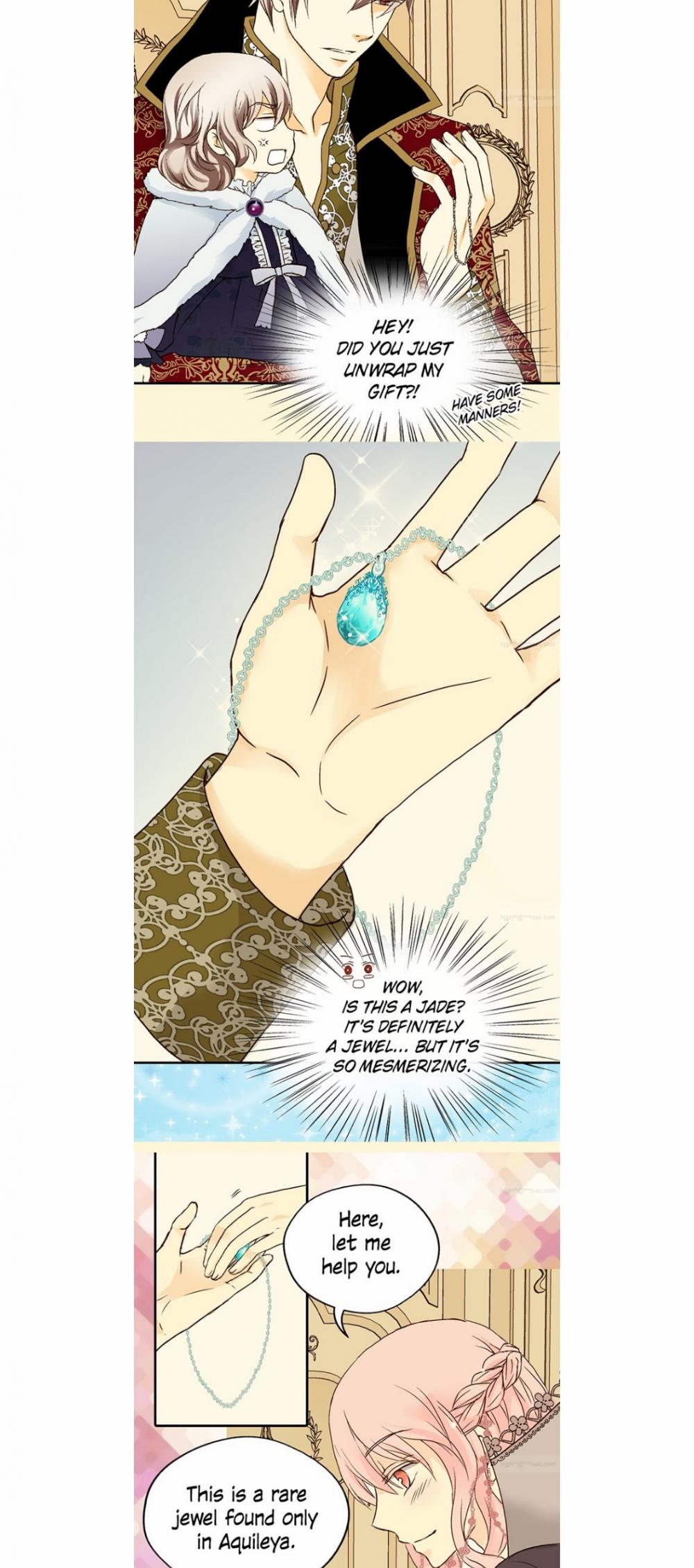 Daughter of the Emperor Chapter 25 page 9 - Chapter 25