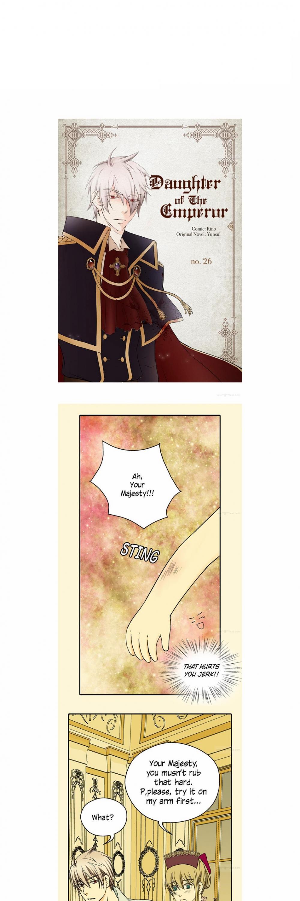 Daughter of the Emperor Chapter 26 page 1 - Chapter 26