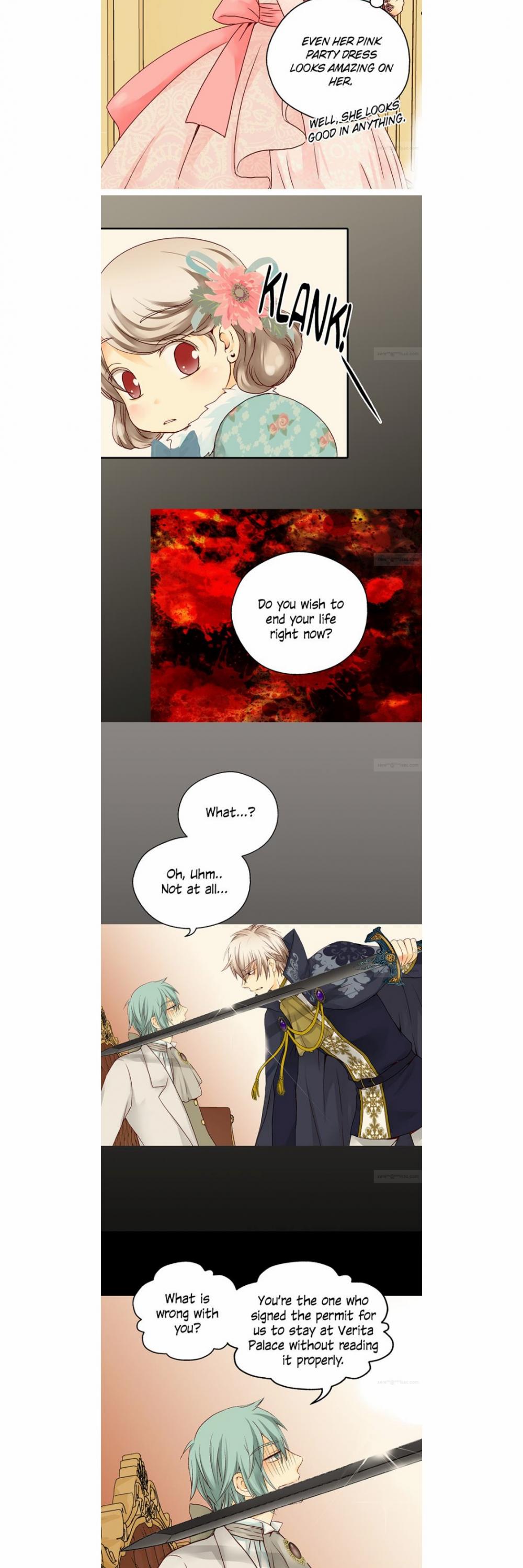 Daughter of the Emperor Chapter 27 page 2 - Chapter 27