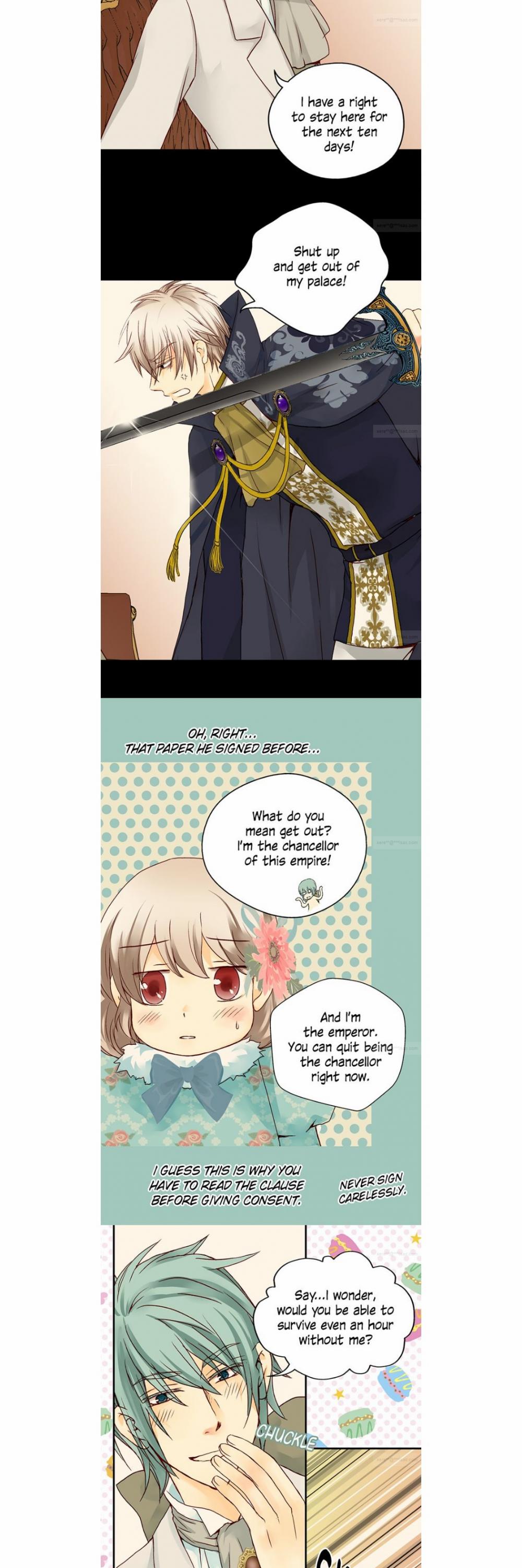 Daughter of the Emperor Chapter 27 page 3 - Chapter 27