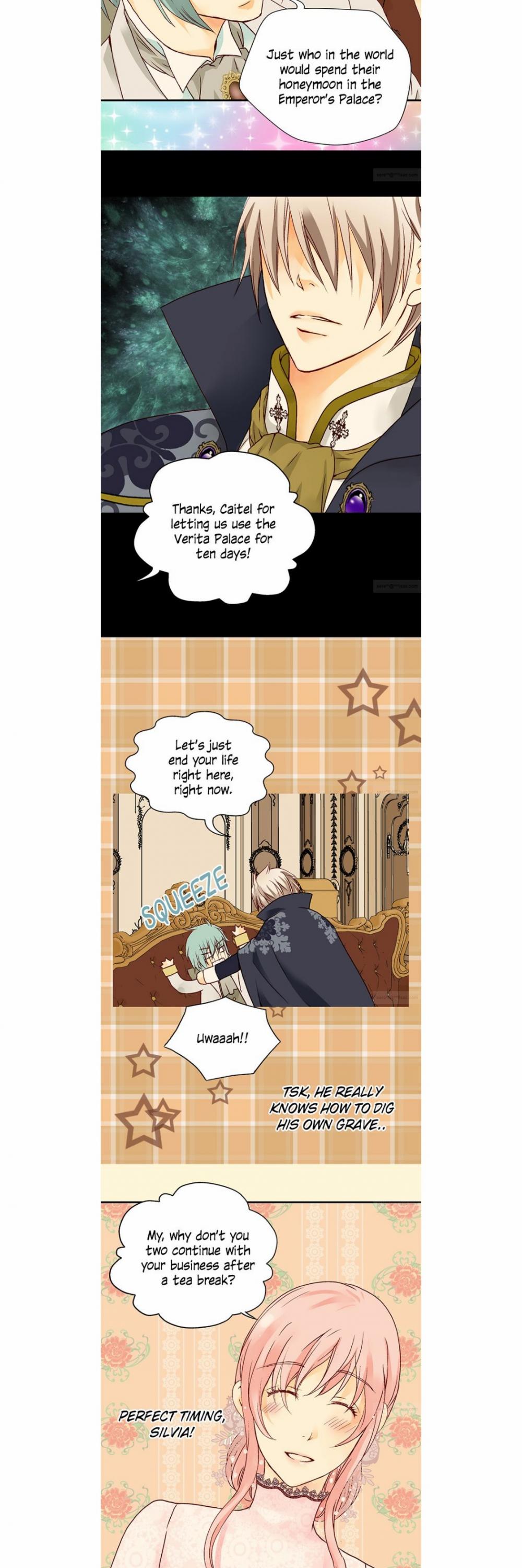 Daughter of the Emperor Chapter 27 page 5 - Chapter 27