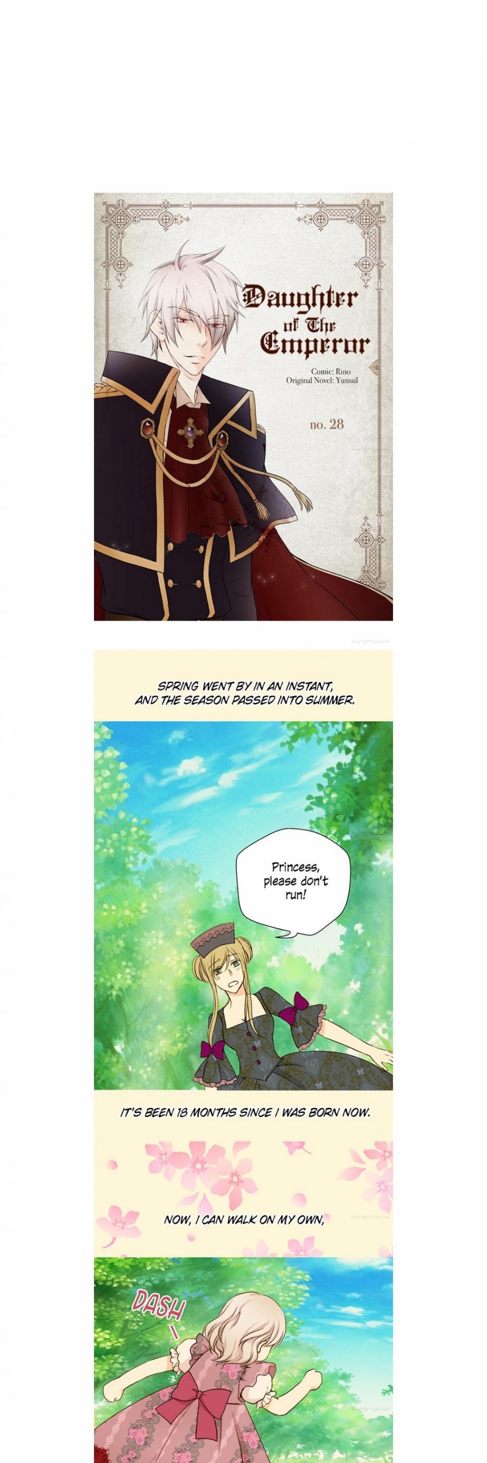 Daughter of the Emperor Chapter 28 page 1 - Chapter 28
