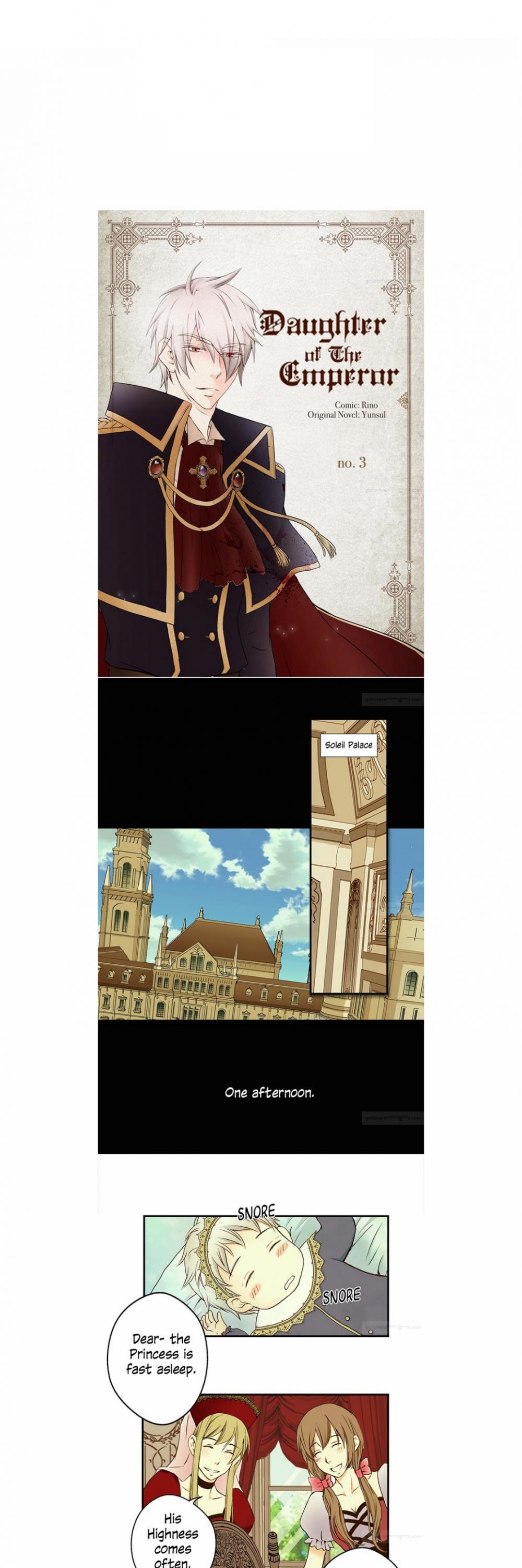 Daughter of the Emperor Chapter 3 page 1 - Chapter 3