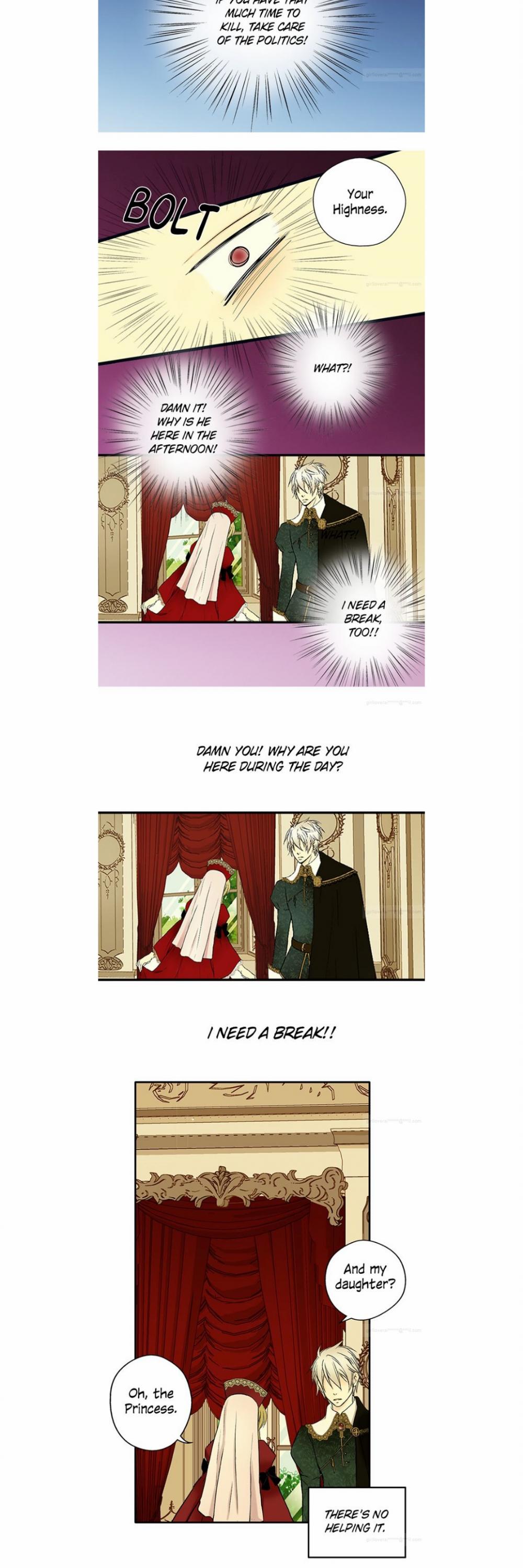 Daughter of the Emperor Chapter 3 page 3 - Chapter 3
