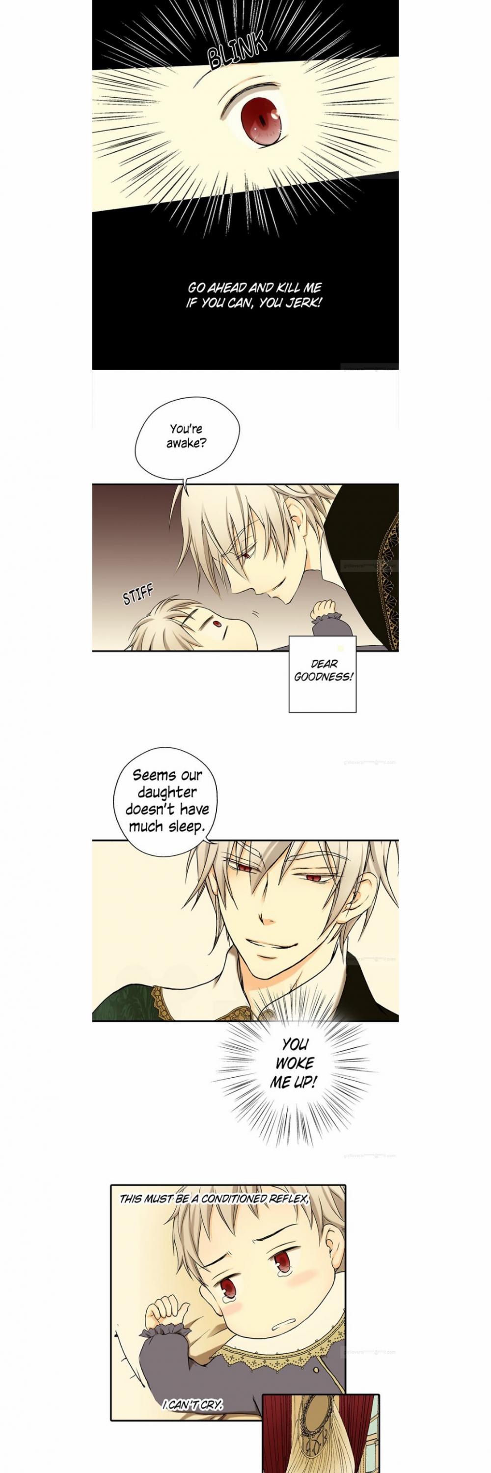 Daughter of the Emperor Chapter 3 page 6 - Chapter 3