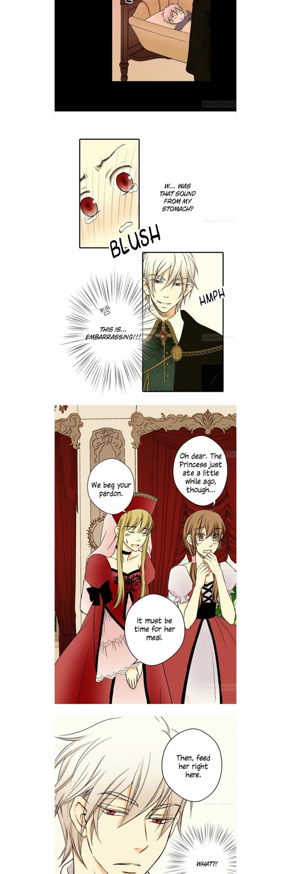 Daughter of the Emperor Chapter 3 page 8 - Chapter 3