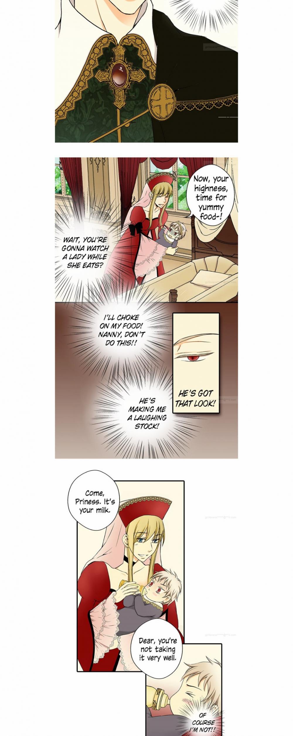 Daughter of the Emperor Chapter 3 page 9 - Chapter 3