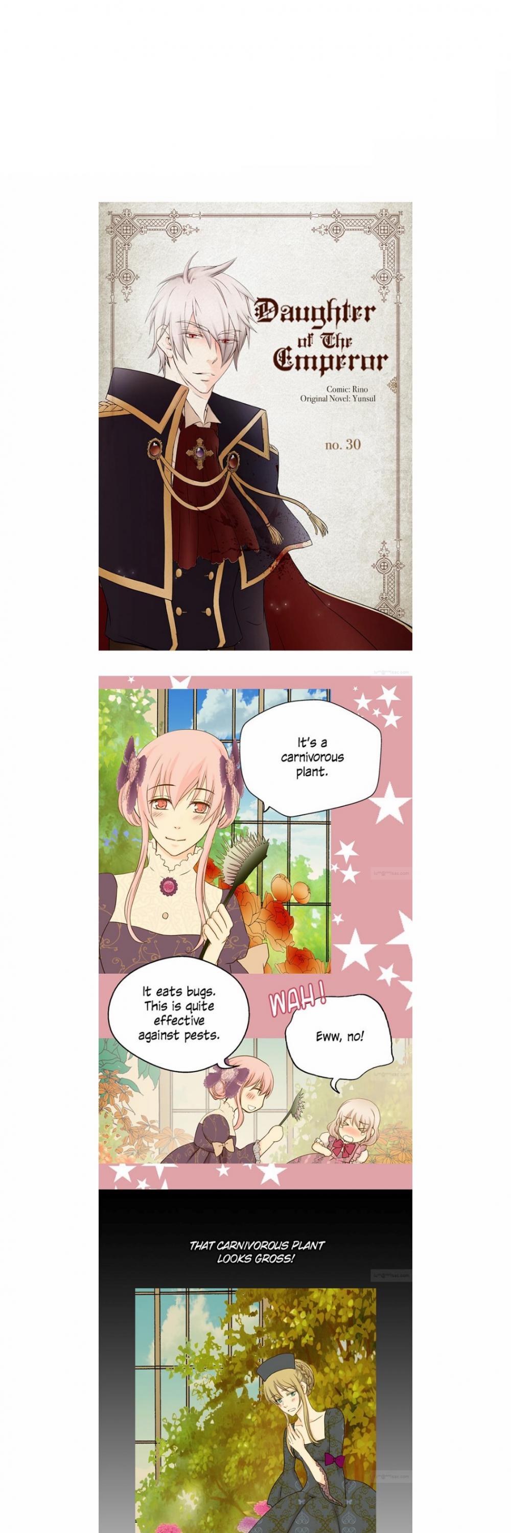 Daughter of the Emperor Chapter 30 page 1 - Chapter 30