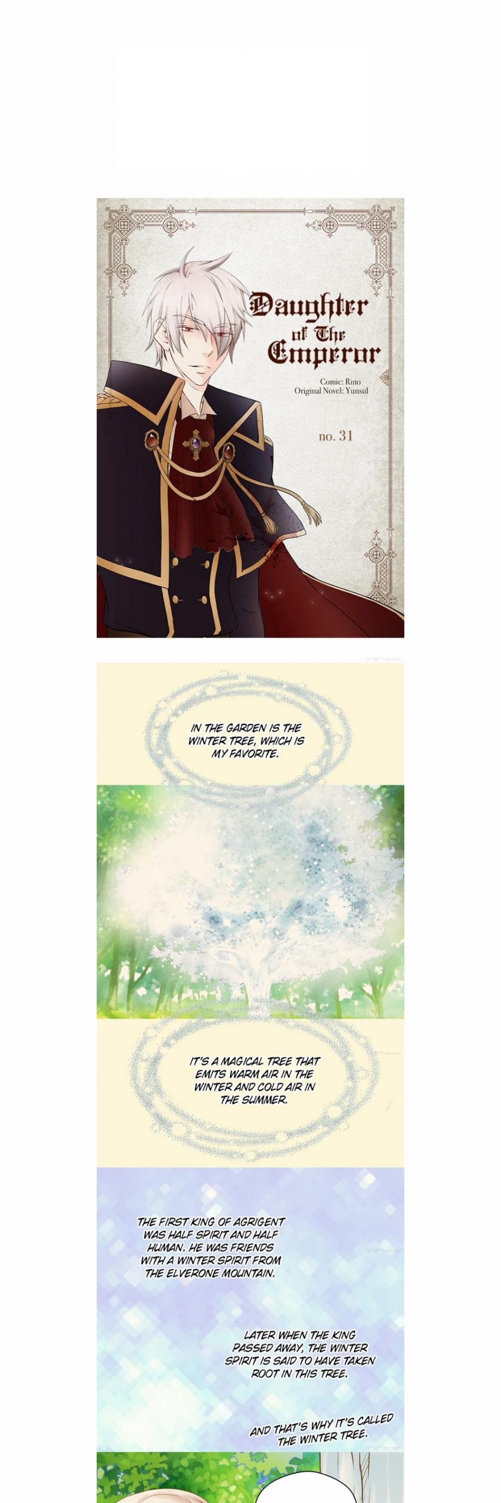 Daughter of the Emperor Chapter 31 page 1 - Chapter 31